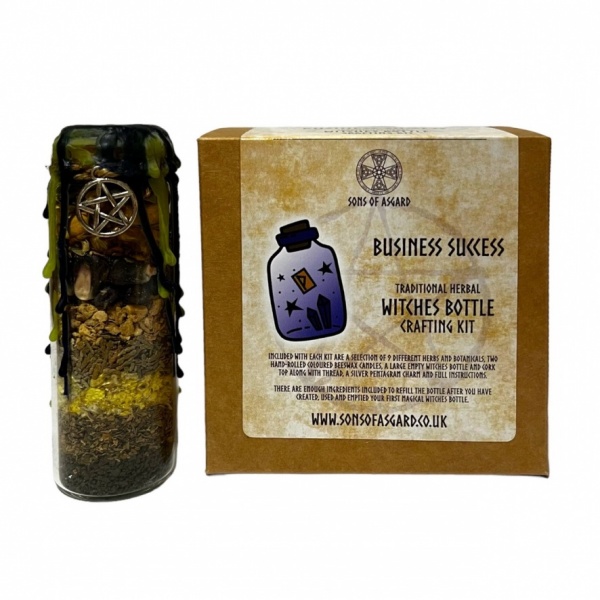 Business Success - Witches Bottle Crafting Kit